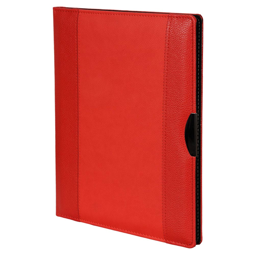 Promosyon BİLKENT Kırmızı A4 Sekreterlik (23x31 cm)
